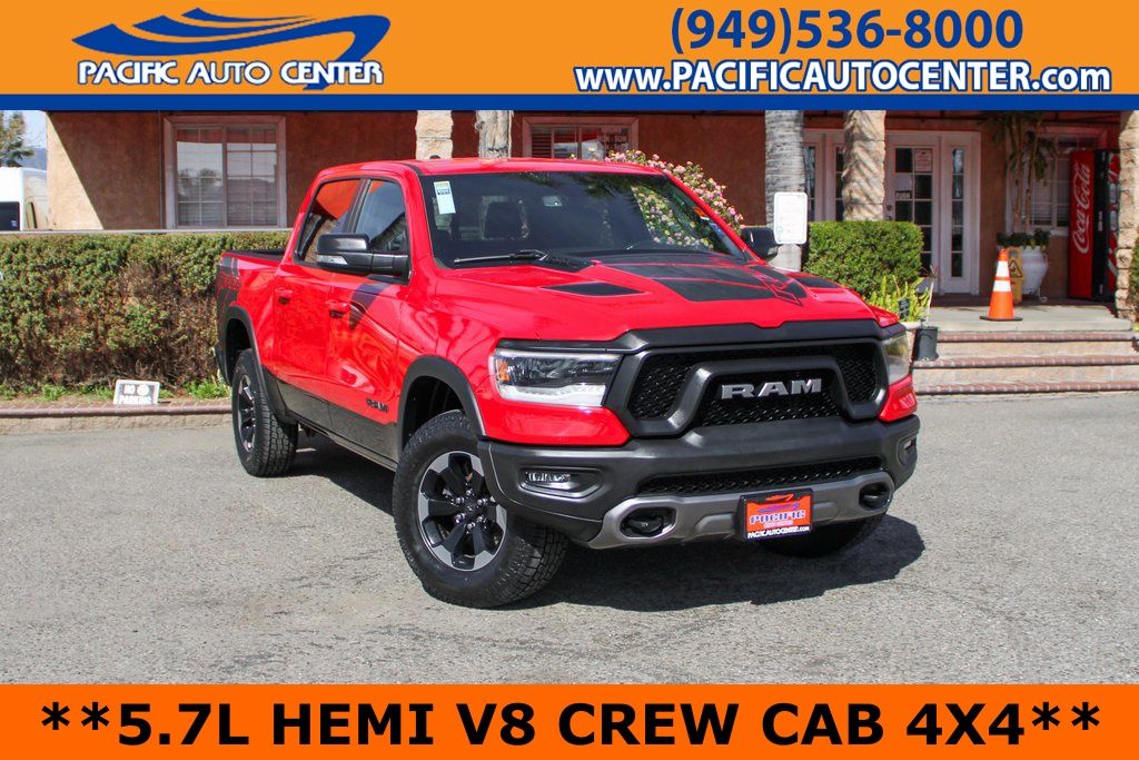 2020 RAM 1500 Rebel Crew Cab 4WD