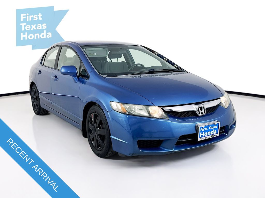 Used Car 2009 Honda Civic  Lx For Sale Under $10,000 In Austin, Texas