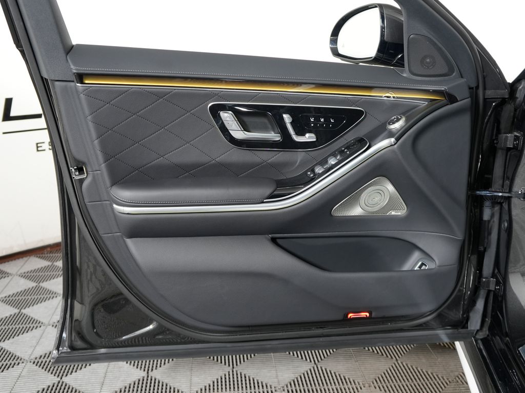 used 2025 Mercedes-Benz S-Class car, priced at $114,422