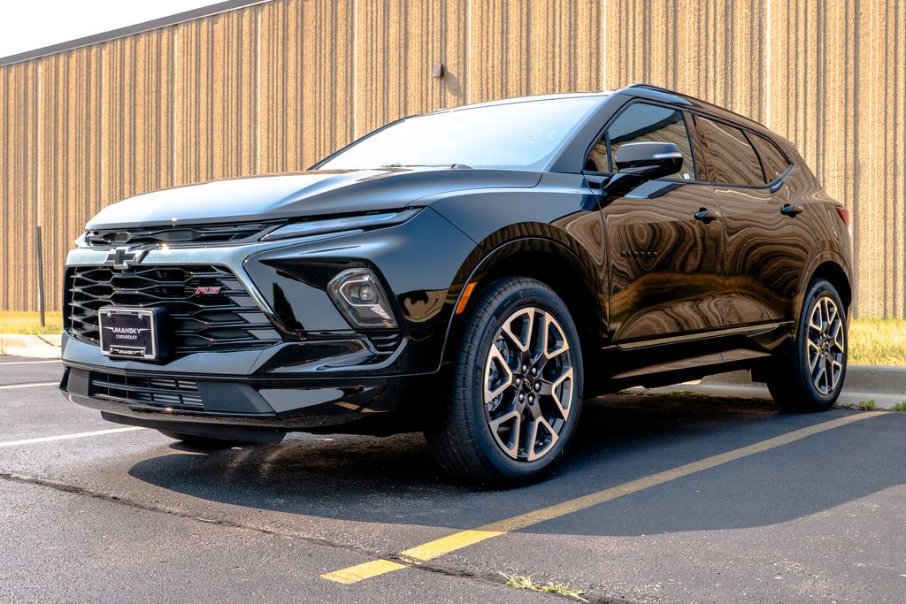 New 2026 Chevrolet Blazer SUV