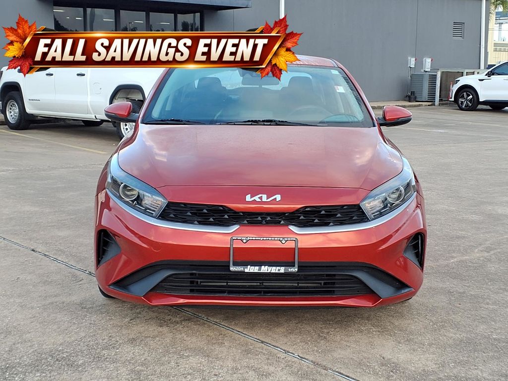 2023 Kia Forte LXS Red at Community Toyota