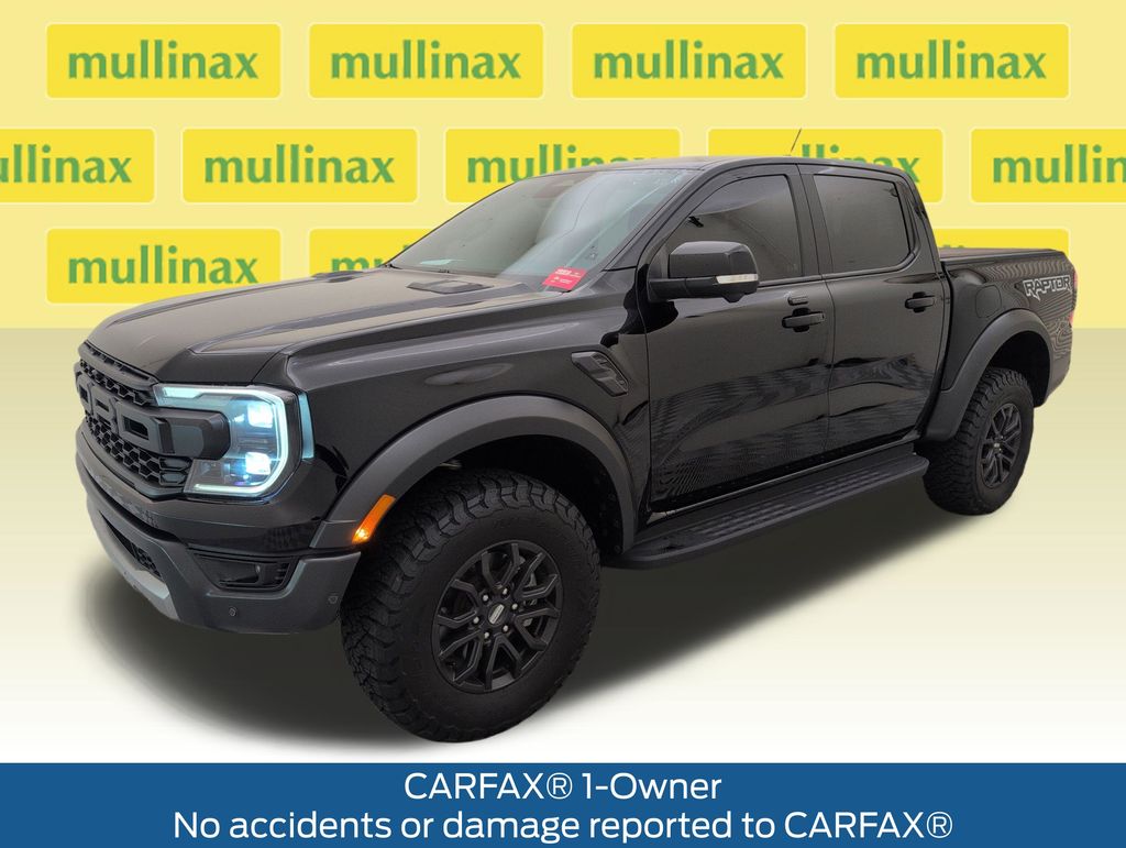Certified Used 2024 Black Ford Raptor image 10