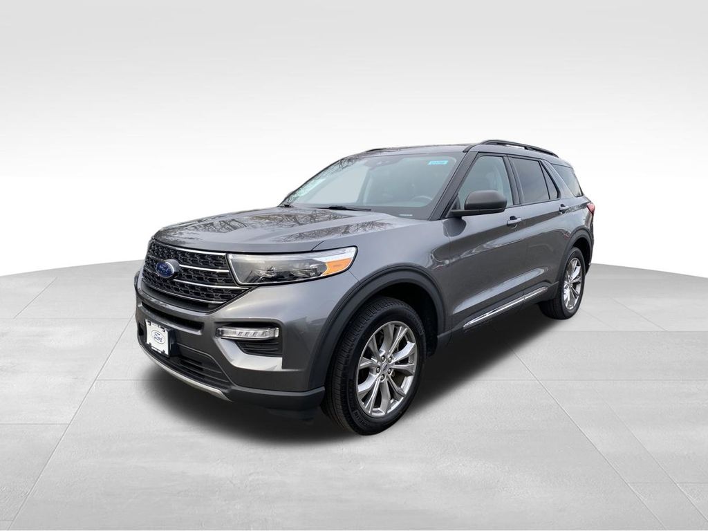 used 2021 Ford Explorer car, priced at $24,277