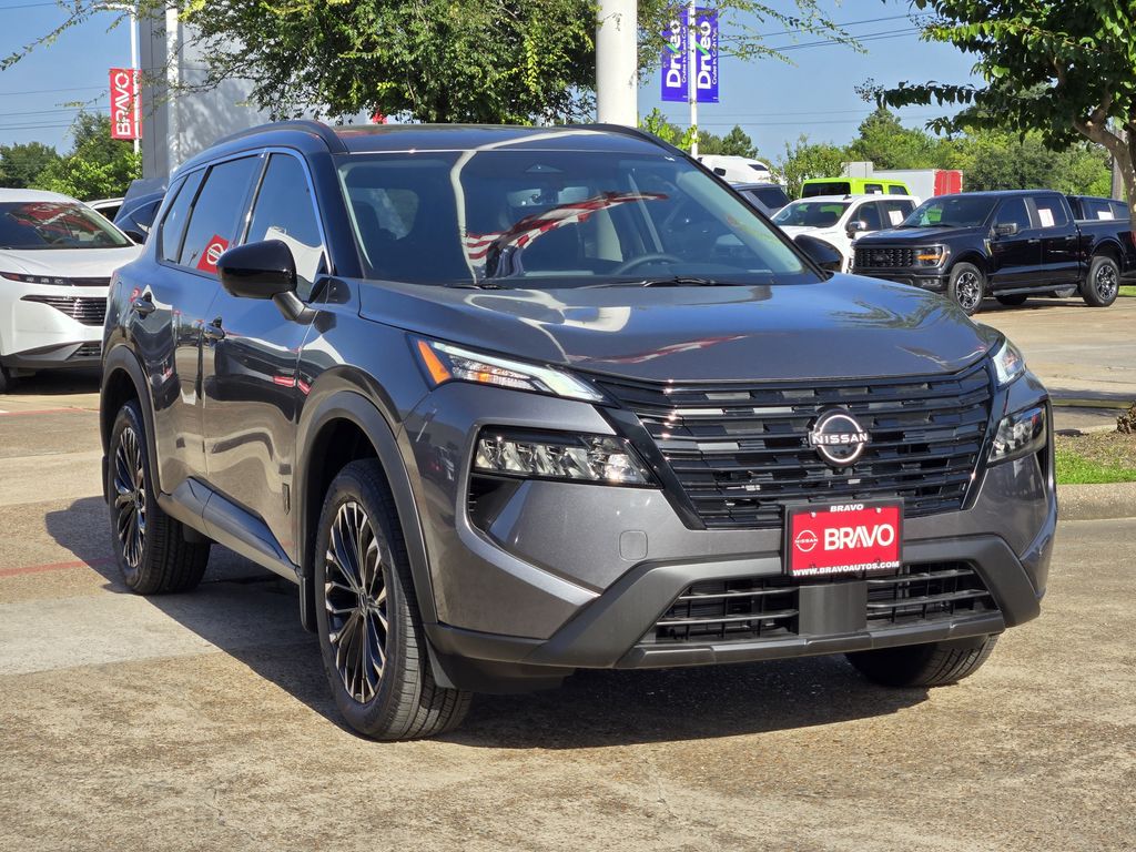 2026 Nissan Rogue Dark Armor Gray at Cook Ford