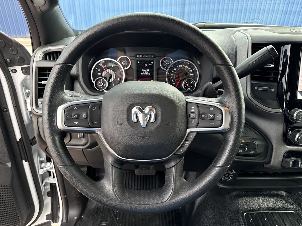 2026 Ram 5500HD Tradesman White at Texan Dodge Chrysler Jeep Ram