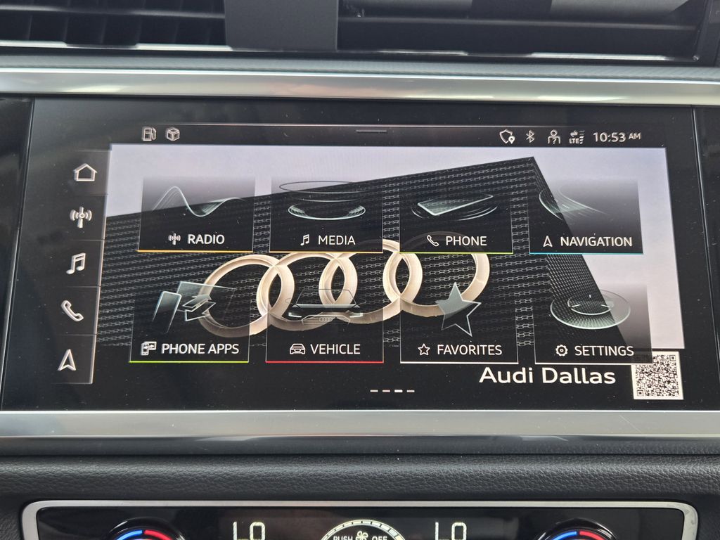 used 2023 Audi Q3 car, priced at $32,994