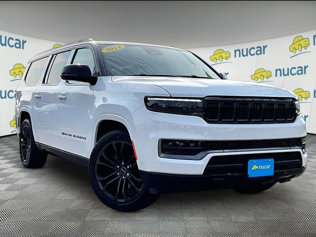 2024 Jeep Grand Wagoneer L Blanco (Bright White Clearcoat) SUV/Crossover Todo terreno 8 velocidades Automática