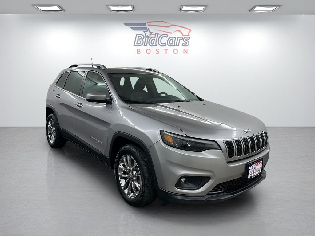 used 2019 Jeep Cherokee car, priced at $15,985