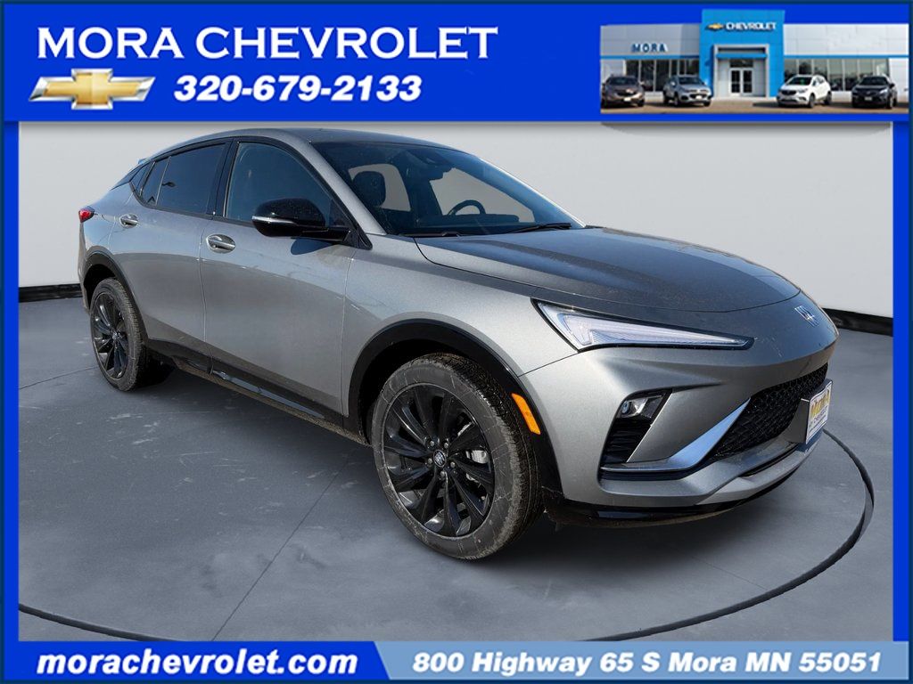 Moonstone Gray Metallic 2024 Buick Envista Sport Touring FWD SUV / Crossover Front-Wheel Drive 6-Speed Automatic