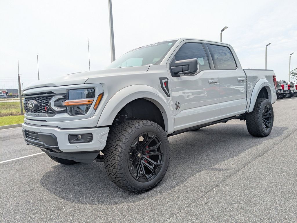 2026 Ford F-150 Black Widow