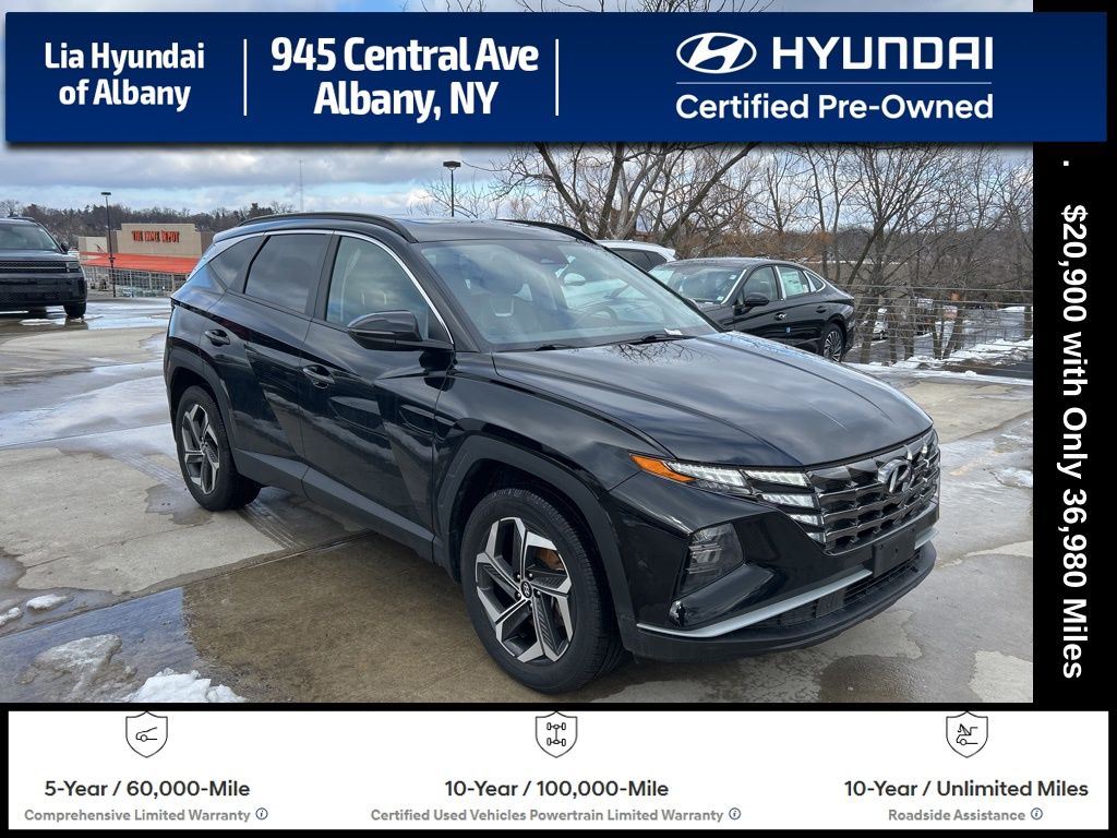2022 Hyundai Tucson SEL AWD