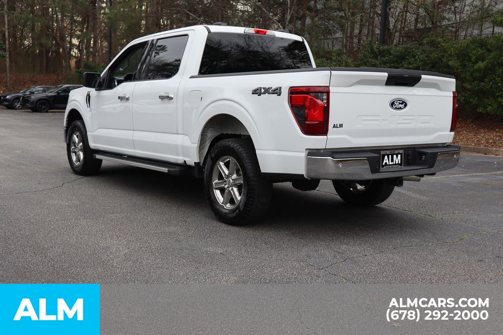 Used 2025 White Ford XLT image 8