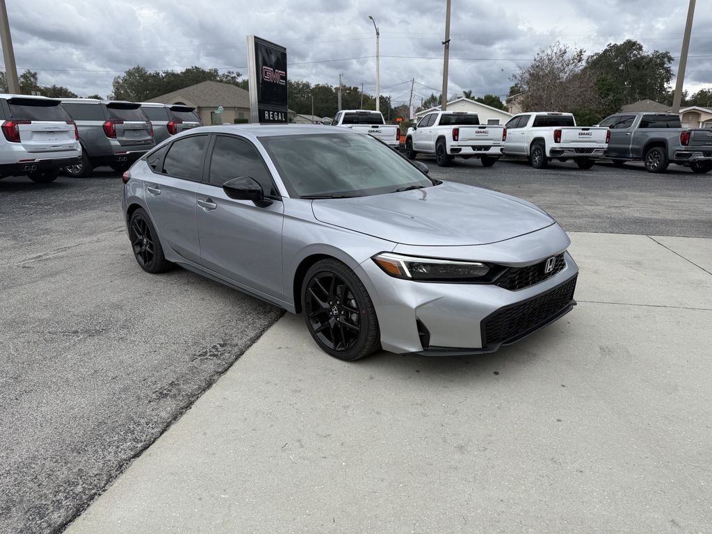 new 2026 Honda Civic car, priced at $27,978