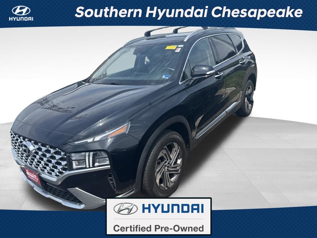 Twilight Black 2023 Hyundai Santa Fe SUV / Crossover Front-Wheel Drive 8-Speed Automatic
