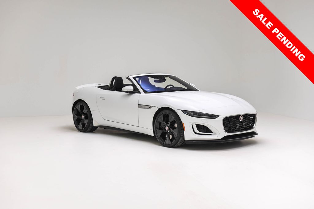 Fuji White 2021 Jaguar F-TYPE R-Dynamic Convertible AWD Convertible All-Wheel Drive 8-Speed Automatic