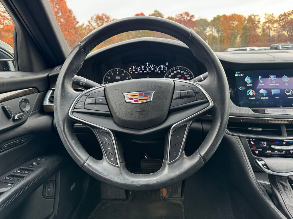 2018 Cadillac CT6 3.6L Luxury 11