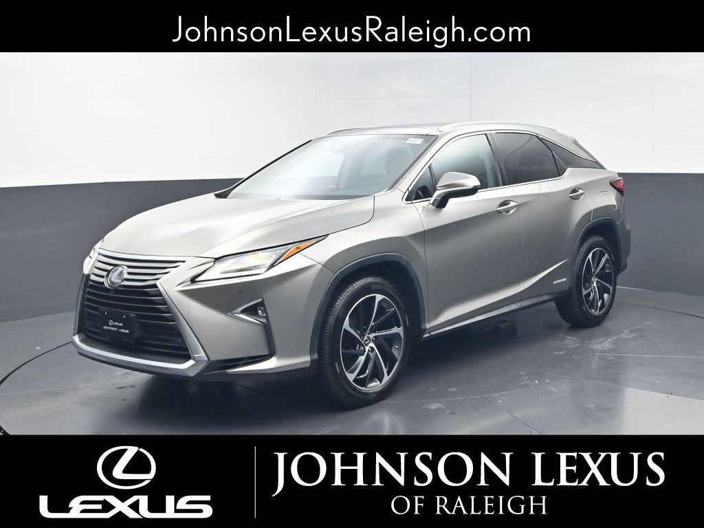 Atomic Silver 2018 Lexus RX Hybrid 450h AWD SUV / Crossover All-Wheel Drive Continuously Variable Transmission