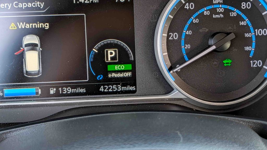 Used 2022 Nissan Leaf S 4D Hatchback