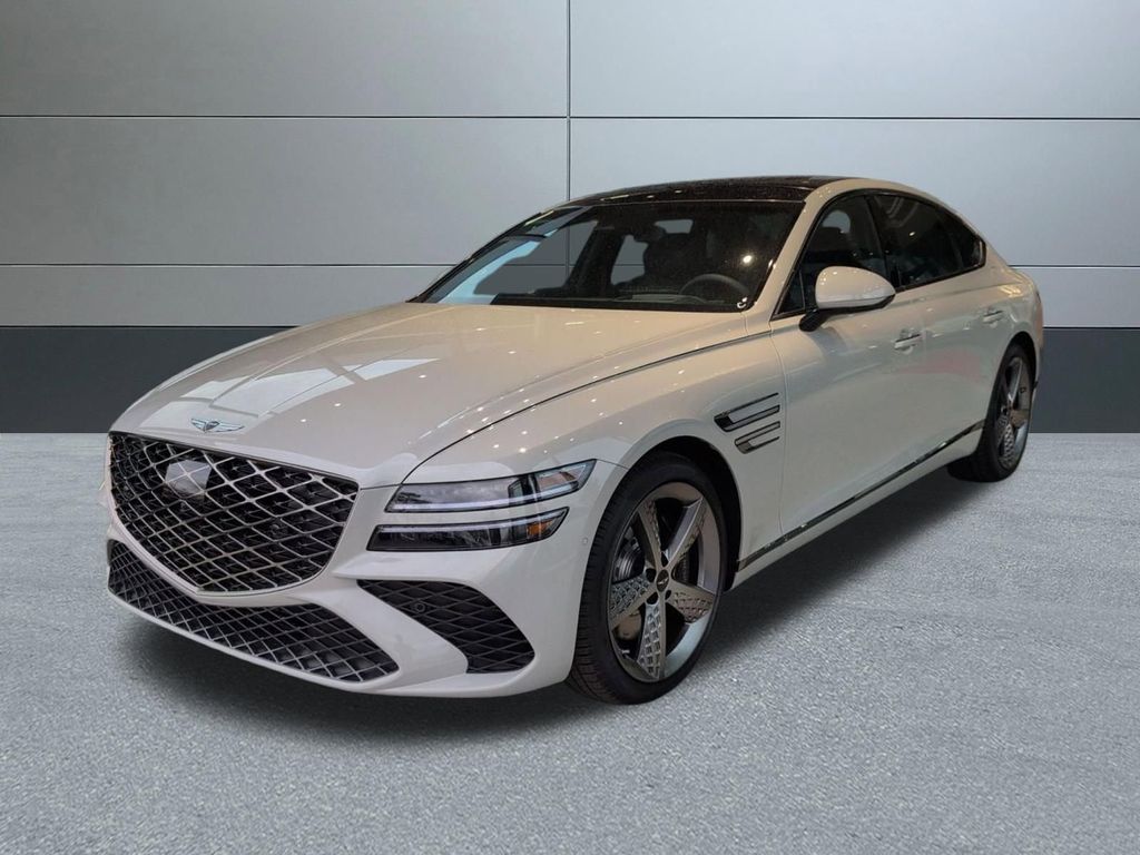 2026 Genesis G80 3.5T Sport Prestige AWD
