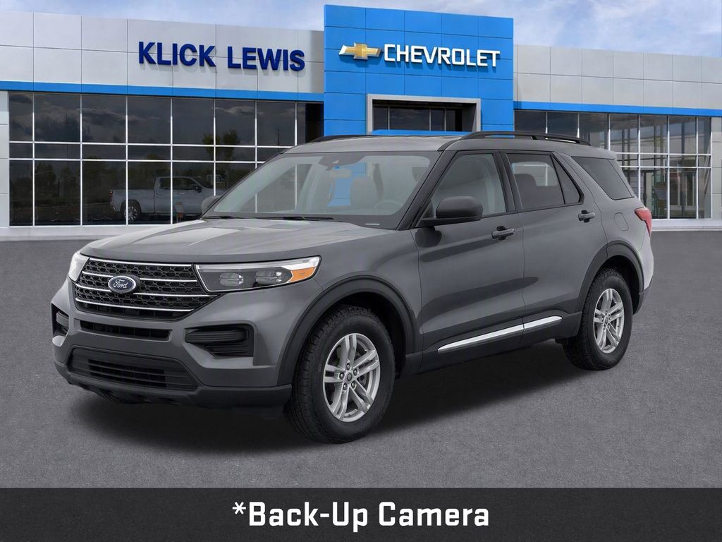 2020 Ford Explorer XLT Gray at Phil Fitts Ford