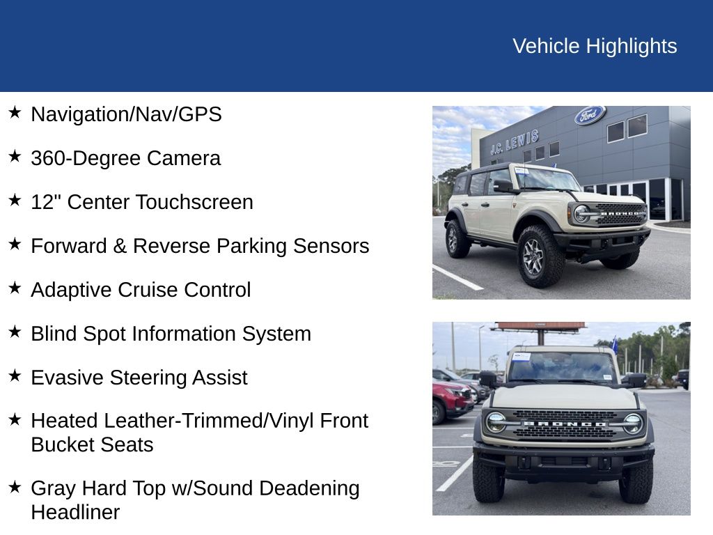 2025 Ford Bronco Badlands