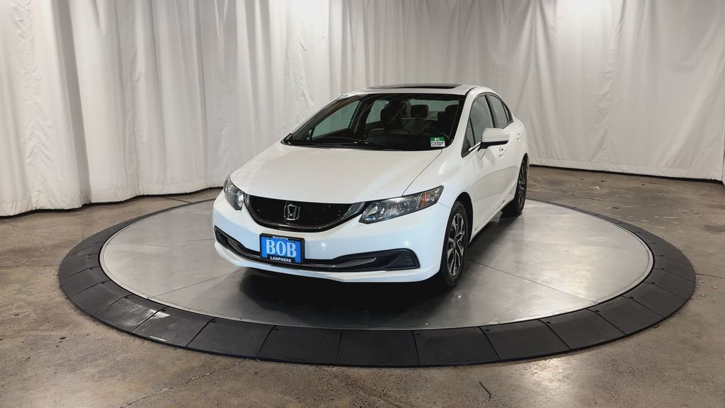 used 2015 Honda Civic car, priced at $13,983
