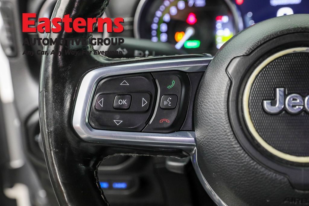 Used 2021 Silver Jeep Unlimited Sahara 4xe image 15
