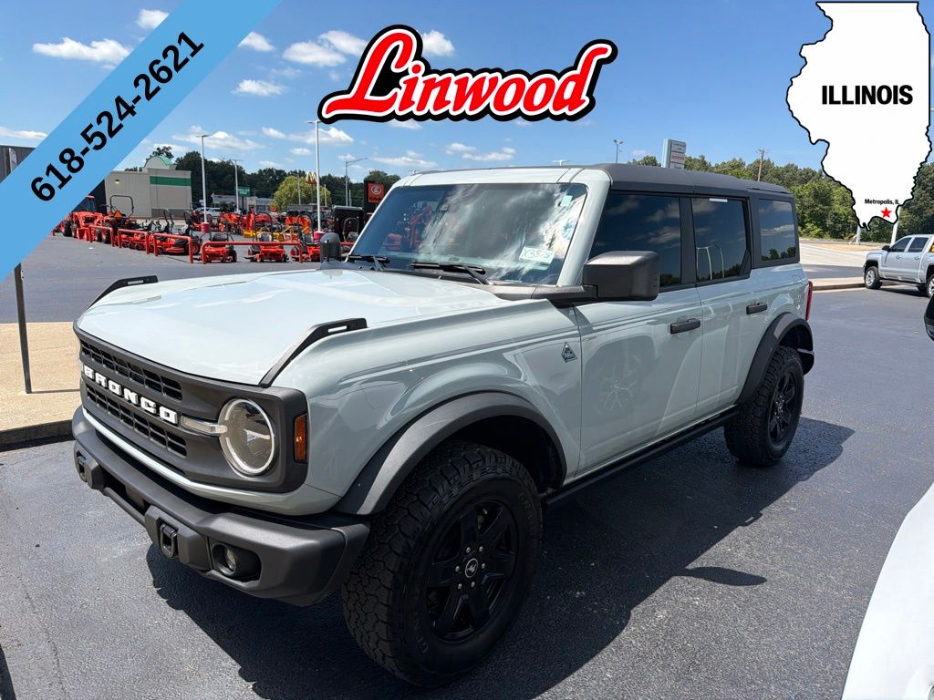 Cactus 2024 Ford Bronco SUV / Crossover Four-Wheel Drive Automatic