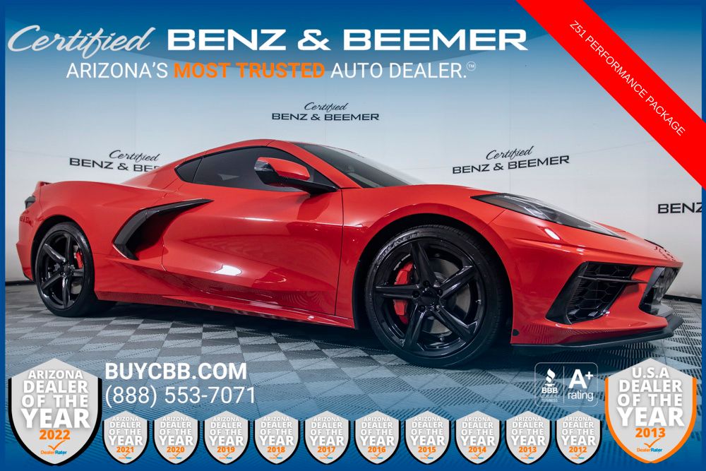 2021 Chevrolet Corvette Stingray 1LT Coupe RWD