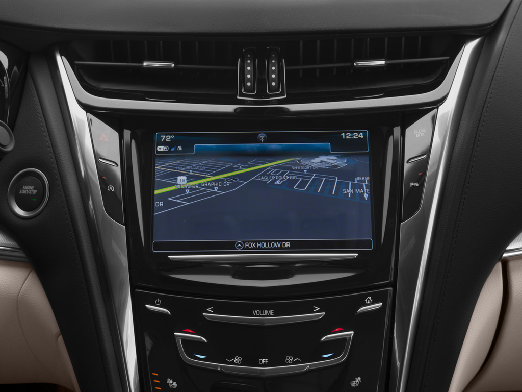 used 2018 Cadillac CTS car, priced at $17,950