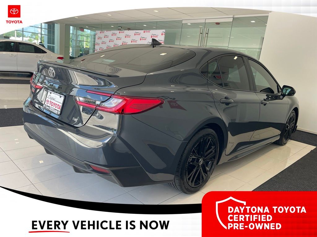 Used 2025 Toyota Camry Sedan
