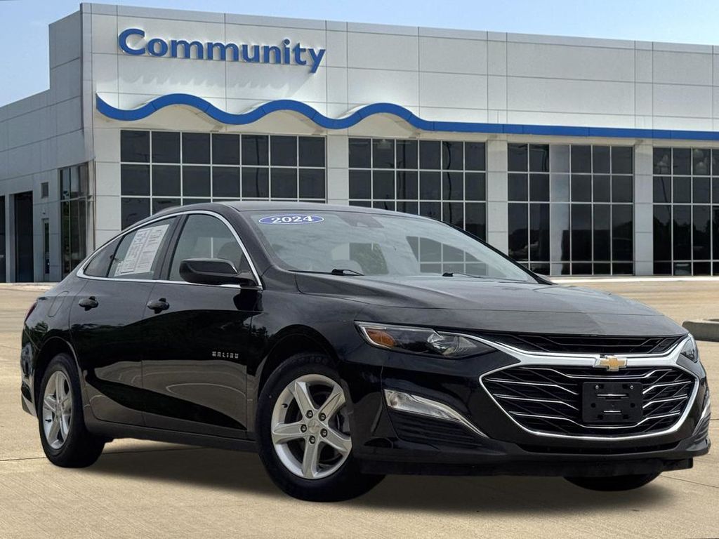 2024 Chevrolet Malibu LS Black at Shottenkirk Kia Fort Bend