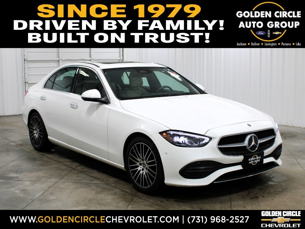 2025 Mercedes-Benz C-Class C 300 4MATIC