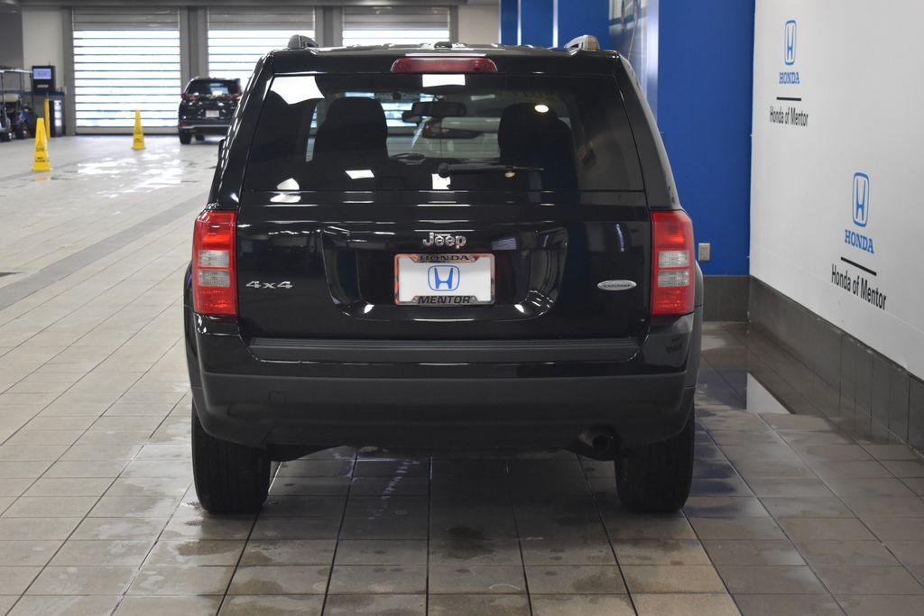 2017 Jeep Patriot Latitude 4