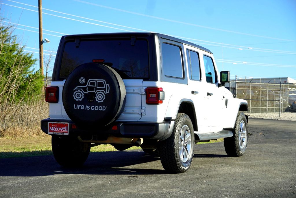 Used Car 2021 Jeep Wrangler  Unlimited Sahara For Sale Under $30,000 In Taylor, Texas