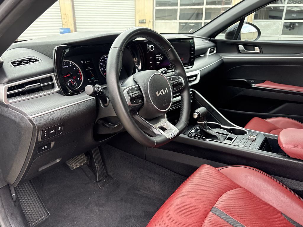 2023 Kia K5 GT-Line Black at Classic Chevrolet Galveston