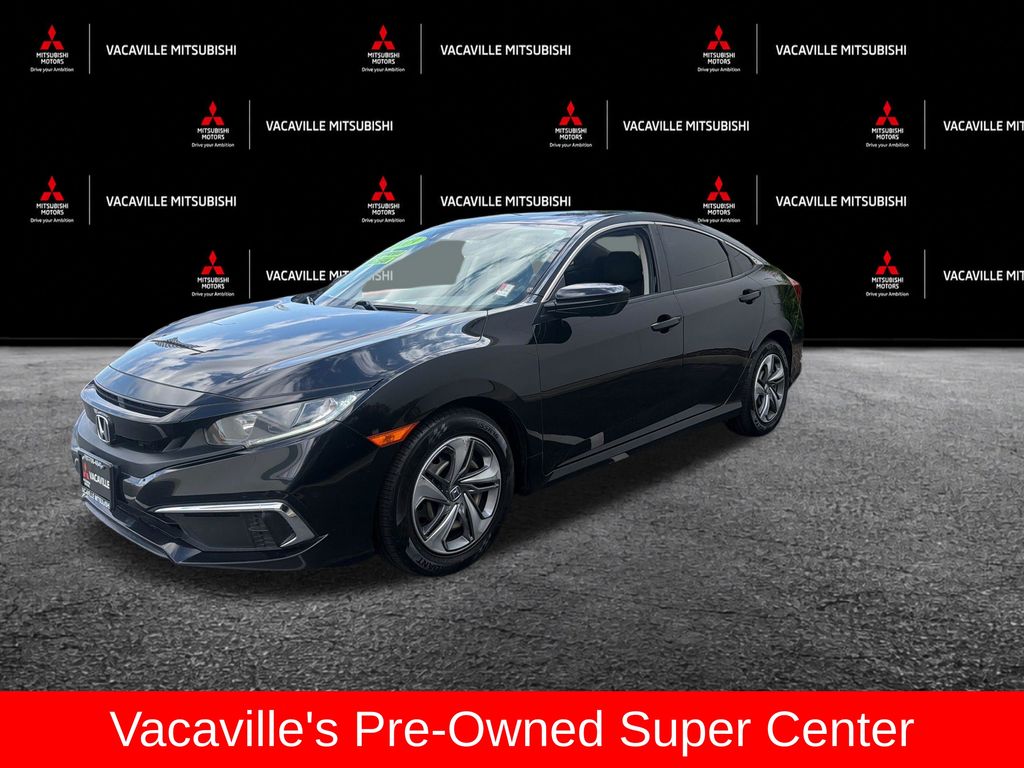2019 Honda Civic LX CVT's photo