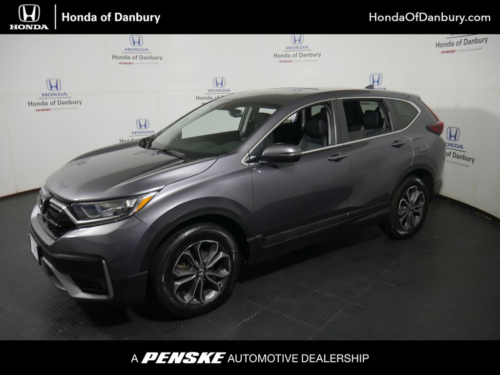 2022 Honda CR-V EX-L Hero Image