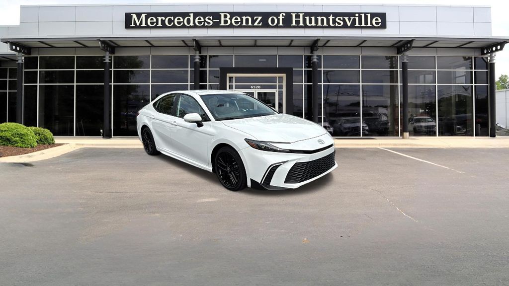 Ice 2025 Toyota Camry Sedan Continuously Variable Transmission