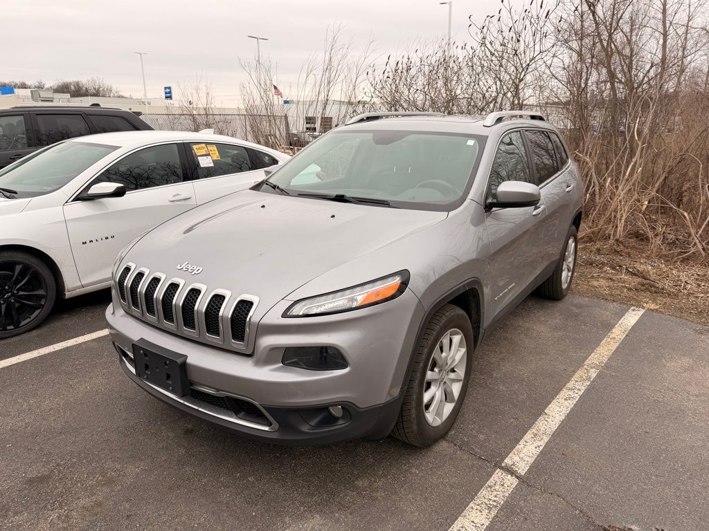 2015 Jeep Cherokee Limited 4WD