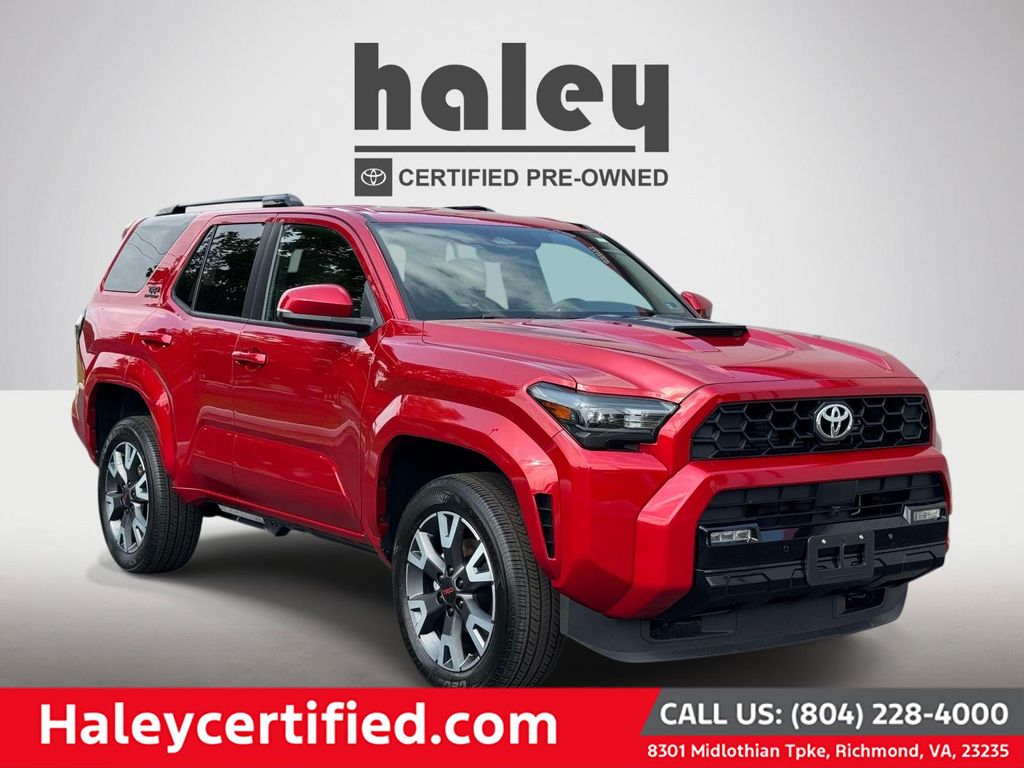 2025 Toyota 4Runner TRD Sport Premium 4WD