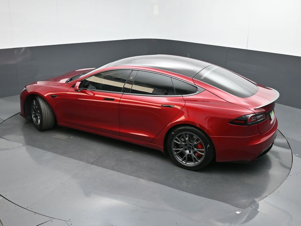 2024 Tesla Model S Plaid Tri Motor All-Wheel Drive