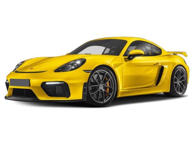 Silver 2025 Porsche 718 Cayman GT4 RS RWD Coupe Rear-Wheel Drive 7-Speed Automatic