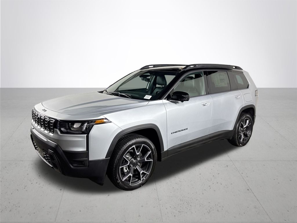 2026 Jeep Cherokee Overland