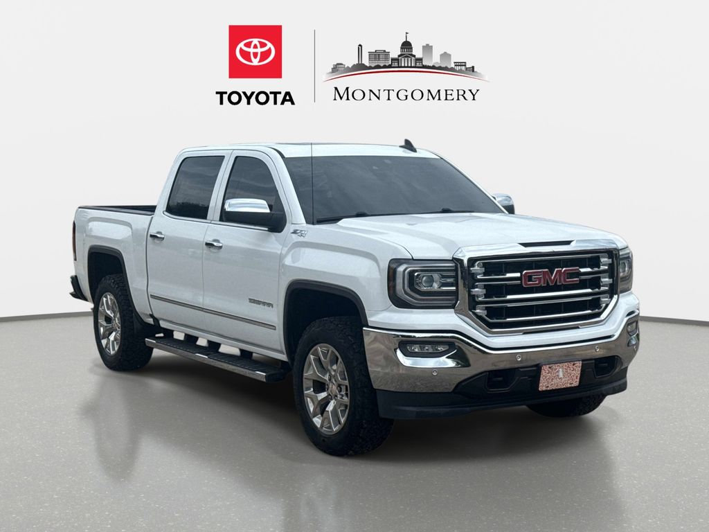 2018 GMC Sierra 4WD Crew Cab Short Box SLT's photo