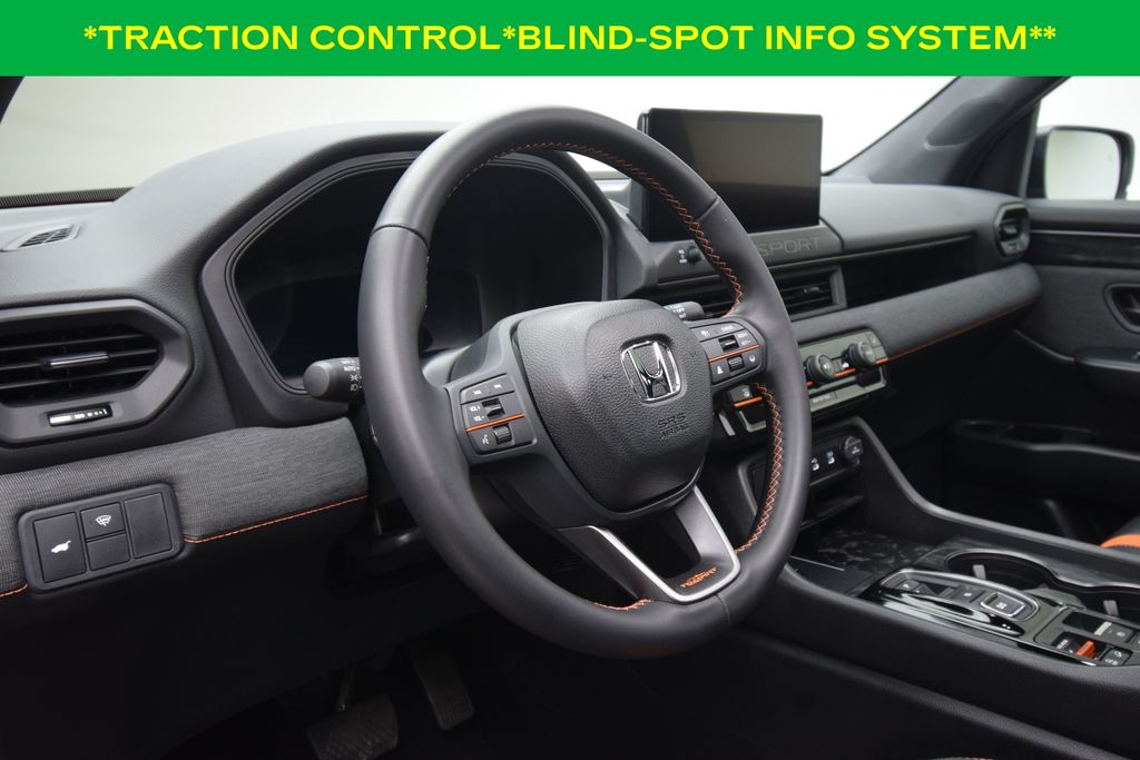 used 2026 Honda Passport car, priced at $47,000