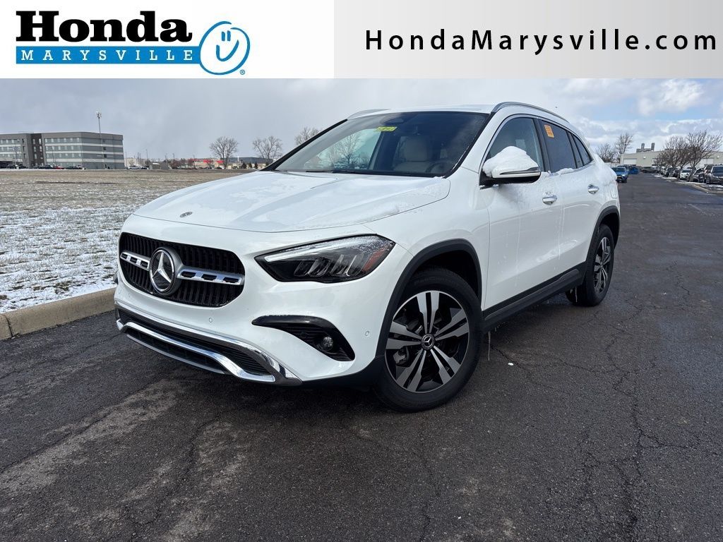 2024 Mercedes-Benz GLA 250 4MATIC