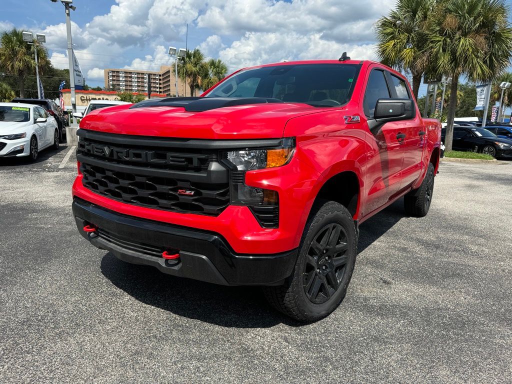 2024 Chevrolet Silverado 1500 Custom Trail Boss 4