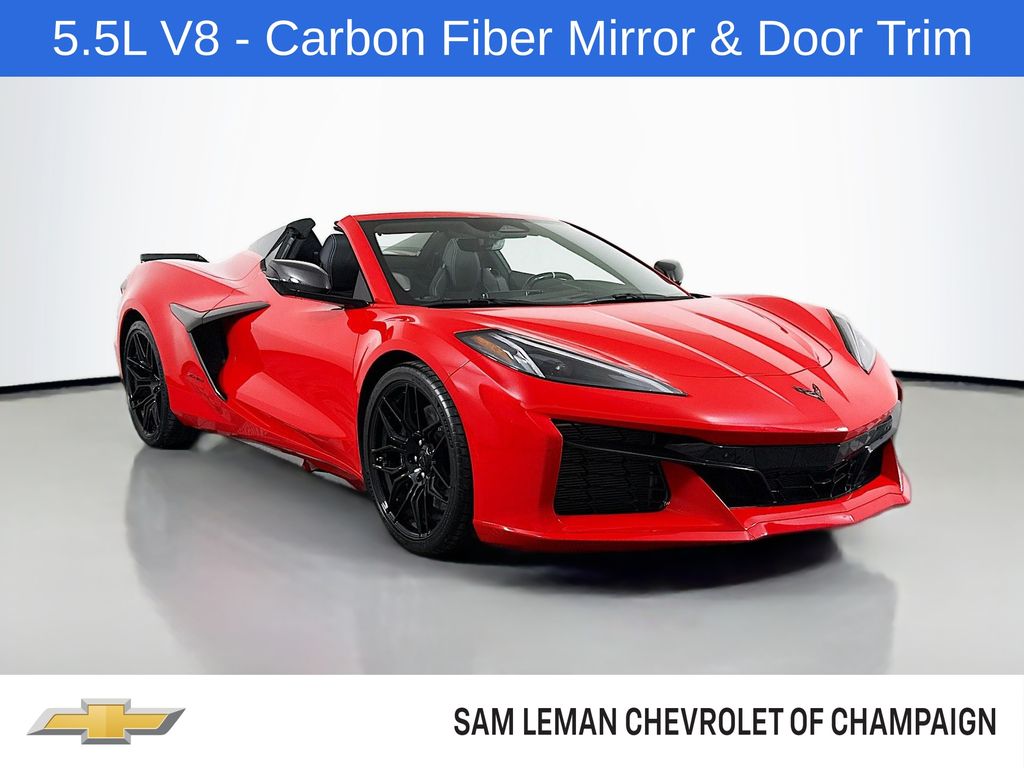 2025 Chevrolet Corvette Z06 3LZ Convertible RWD