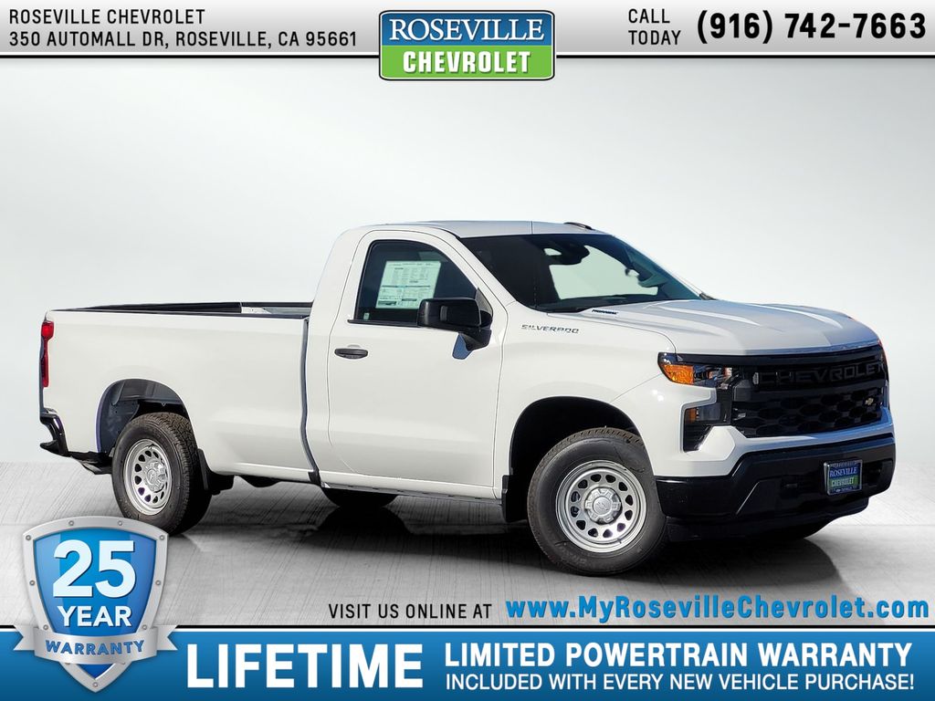 2026 Chevrolet Silverado 1500 Work Truck Regular Cab RWD